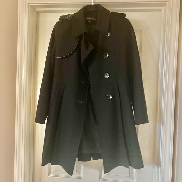 Black peacoat - Picture 2 of 6